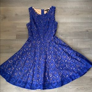 Blue dress